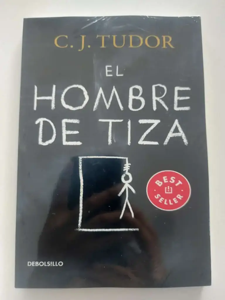 El hombre de tiza C.J. Tudor