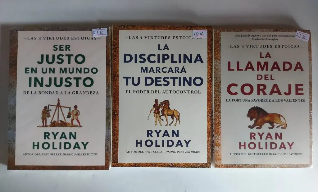 Pack Ser justo en un mundo injusto + La disciplina marcará tu destino + La llamada del coraje Ryan Holiday