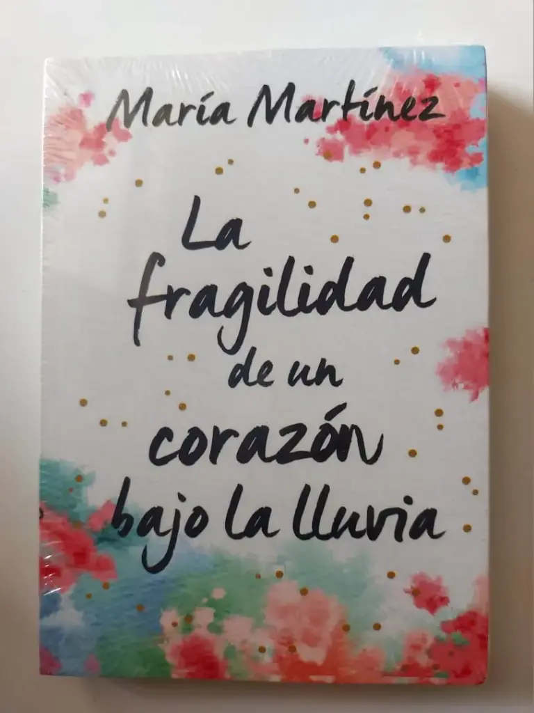 La fragilidad de un corazón bajo la lluvia María Martínez