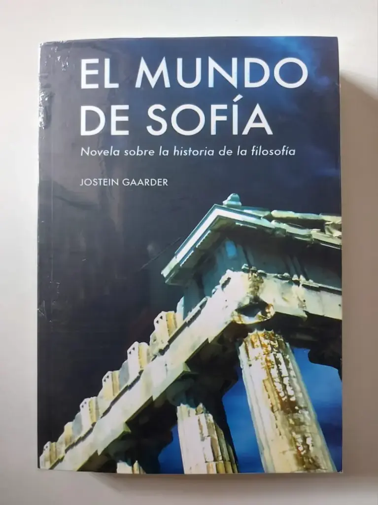 El mundo de Sofía Jostein Gaarder