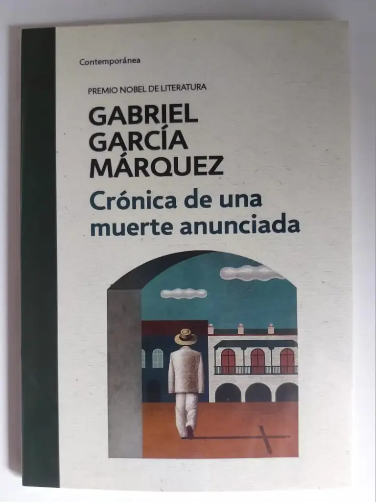 Crónica de una muerte anunciada Gabriel García Márquez