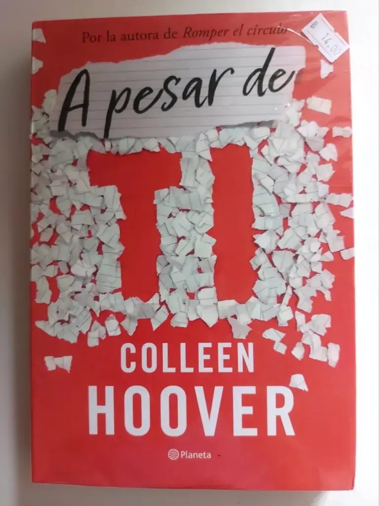A pesar de ti Colleen Hoover