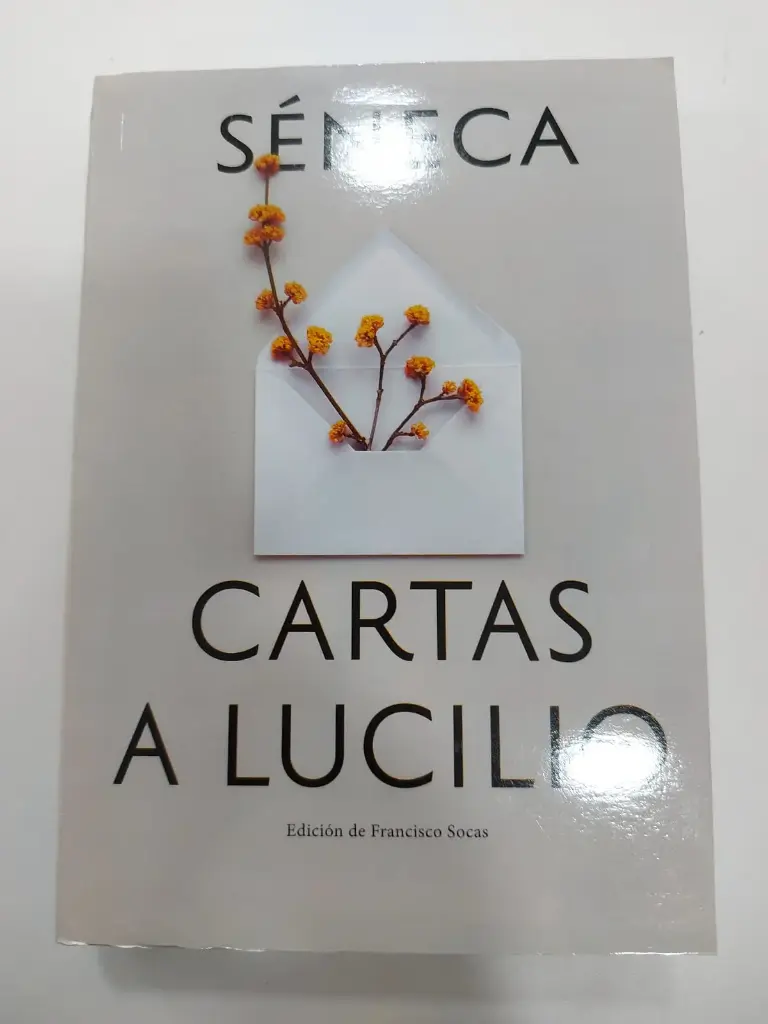 Cartas a Lucilio Séneca
