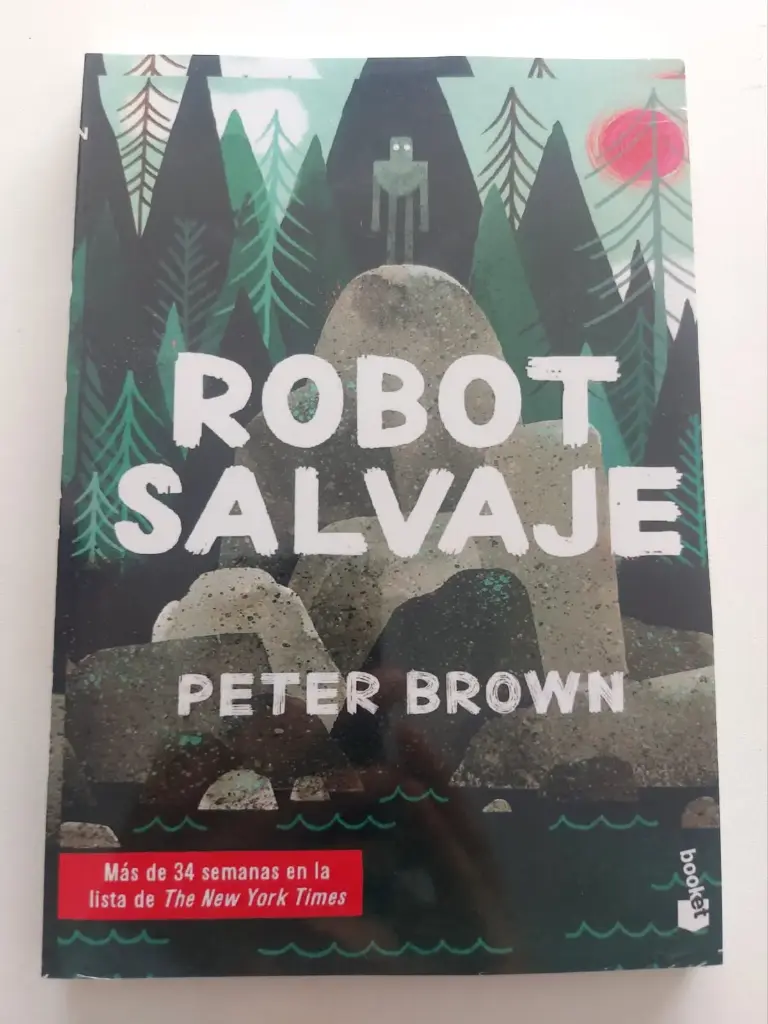 Robot salvaje Peter Brown