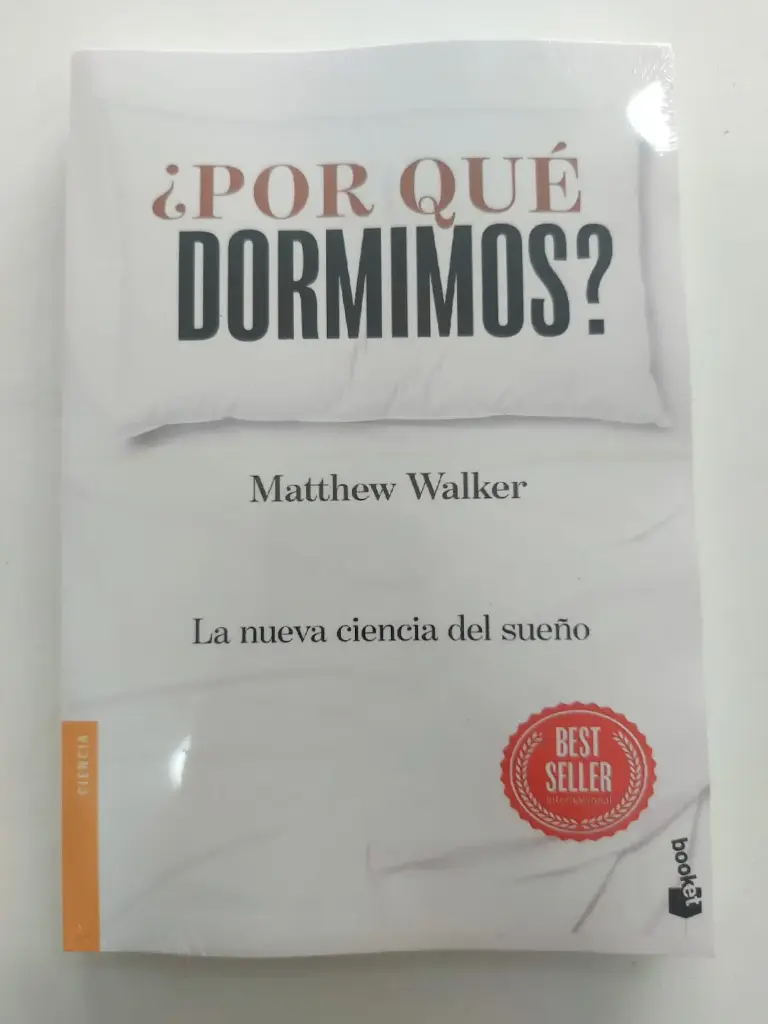 Por qué dormimos Matthew Walker