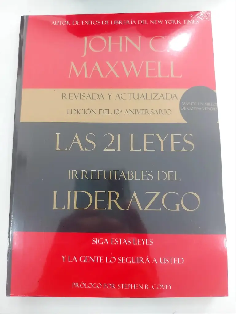 Las 21 leyes irrefutables del liderazgoJohn C. Maxwell