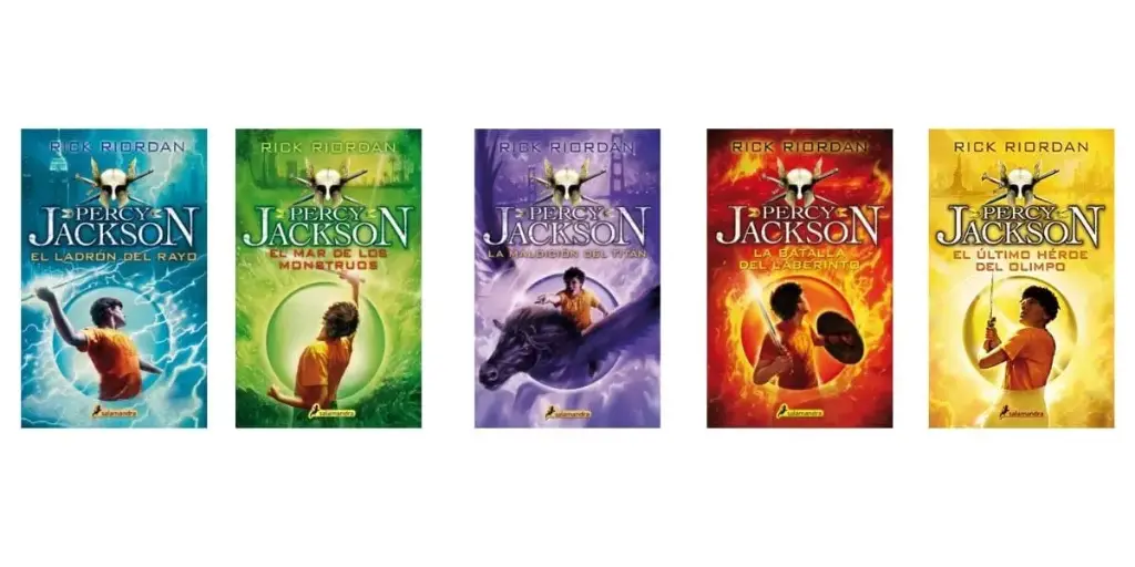 Saga Percy Jackson