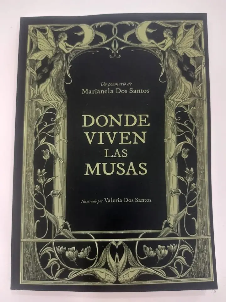 Donde viven las musas Marianela dos Santos