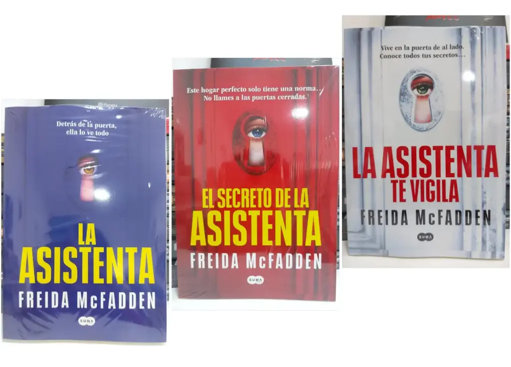 Trilogía La asistenta Freida McFadden