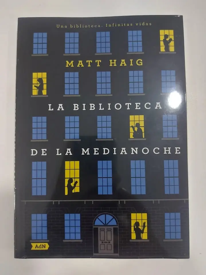 La Biblioteca de la Medianoche Matt Haig