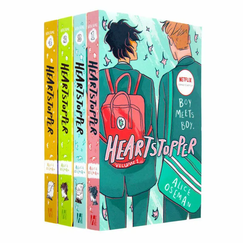 Saga Heartstopper Alice Oseman