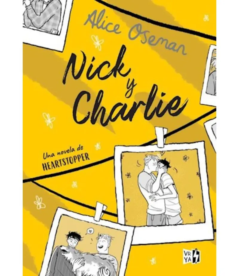 Nick Y Charlie Alice Oseman