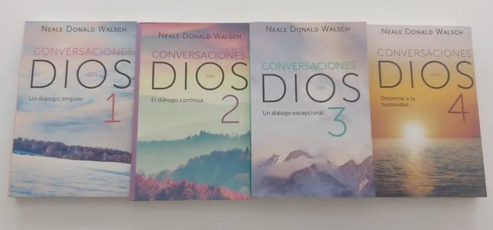 Colección Conversaciones con Dios Neale Donald Walsh