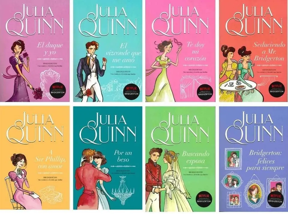 Saga Bridgerton Julia Quinn (9 Libros)
