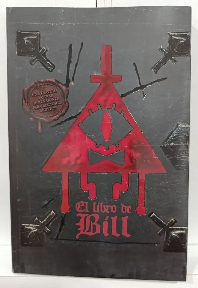 El libro de Bill Gravity Falls Pasta Blanda