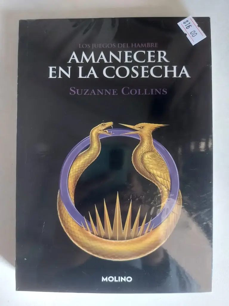 Amanecer en la cosecha Suzanne Collins