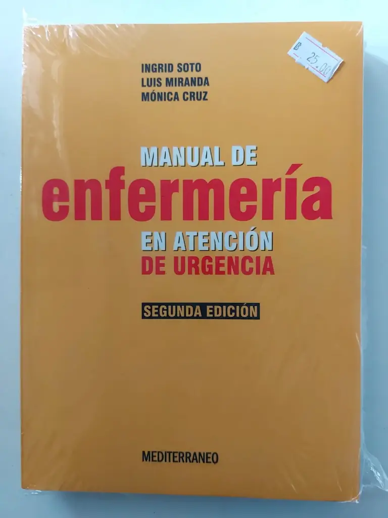 Manual de Enfermeria en Atencion de Urgencias Ingrid Soto