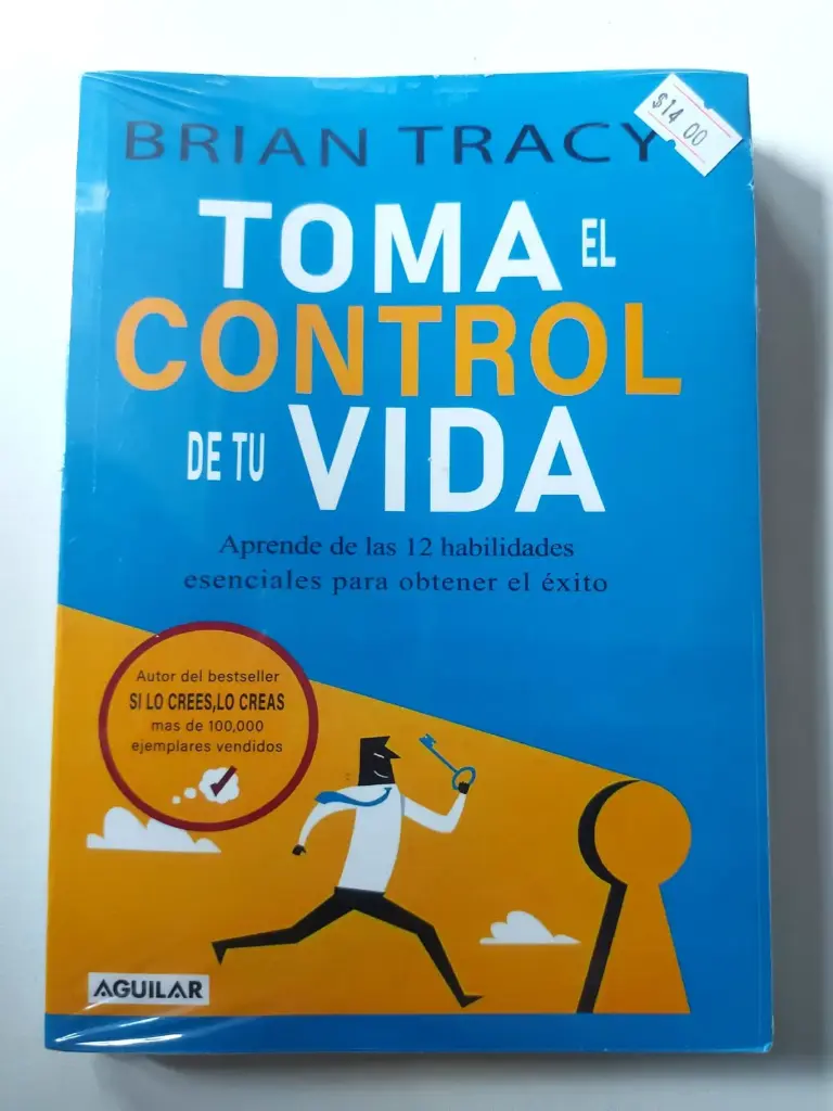 Toma el control de tu vida Brian Tracy