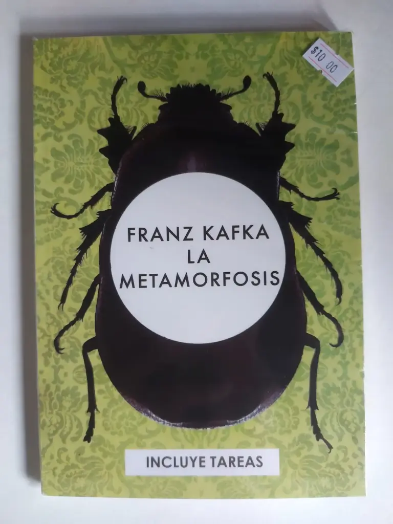 La metamorfosis Franz Kafka