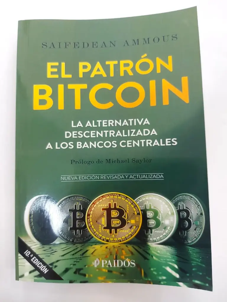 El patrón Bitcoin Saifedean Ammous