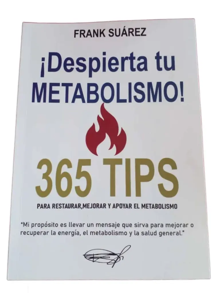 Despierta Tu Metabolismo Frank Suárez