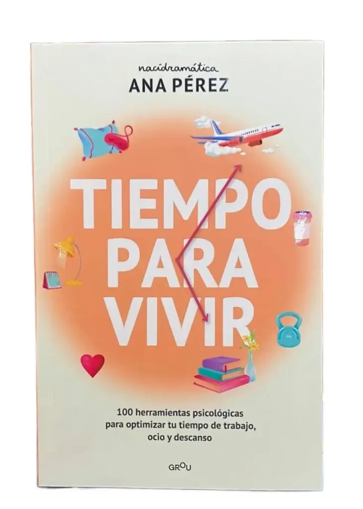 Tiempo para vivir Ana Pérez