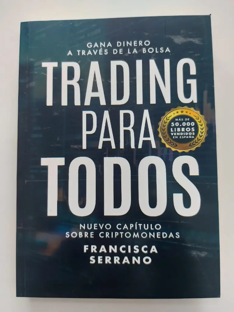 Libro Trading para todos Francisca Serrano
