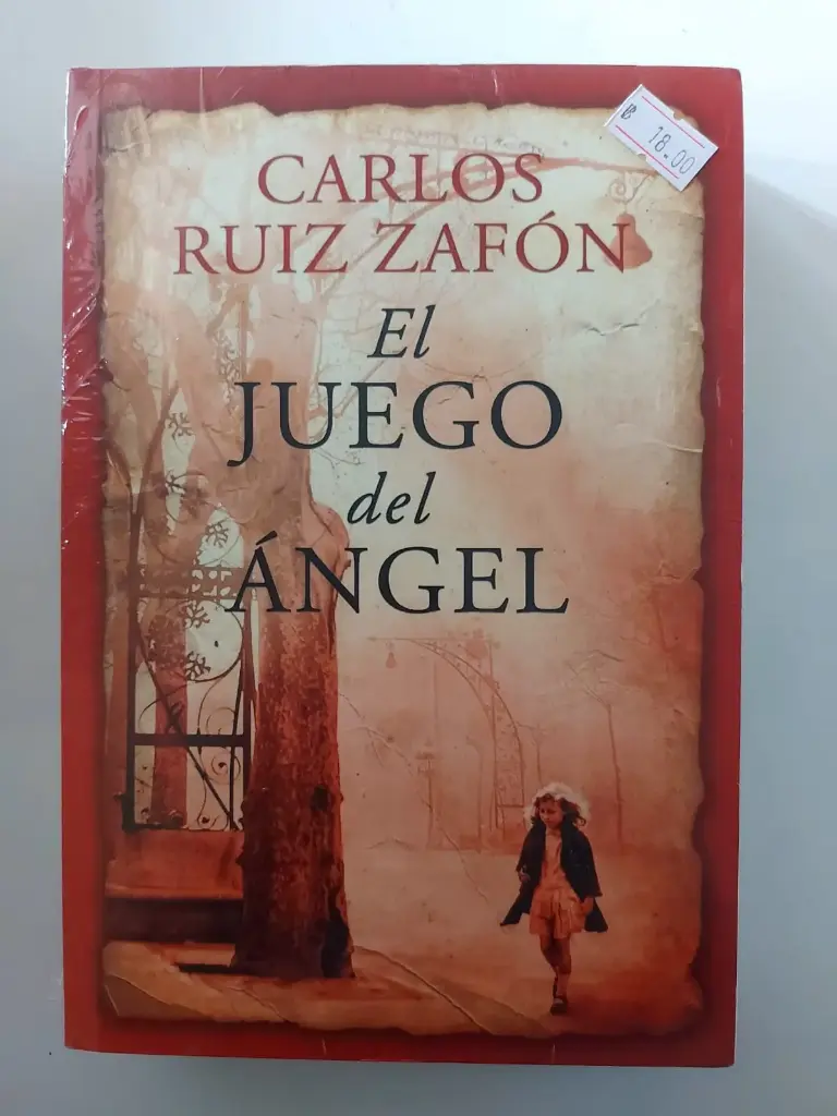 El juego del ángel Carlos Ruiz Zafón