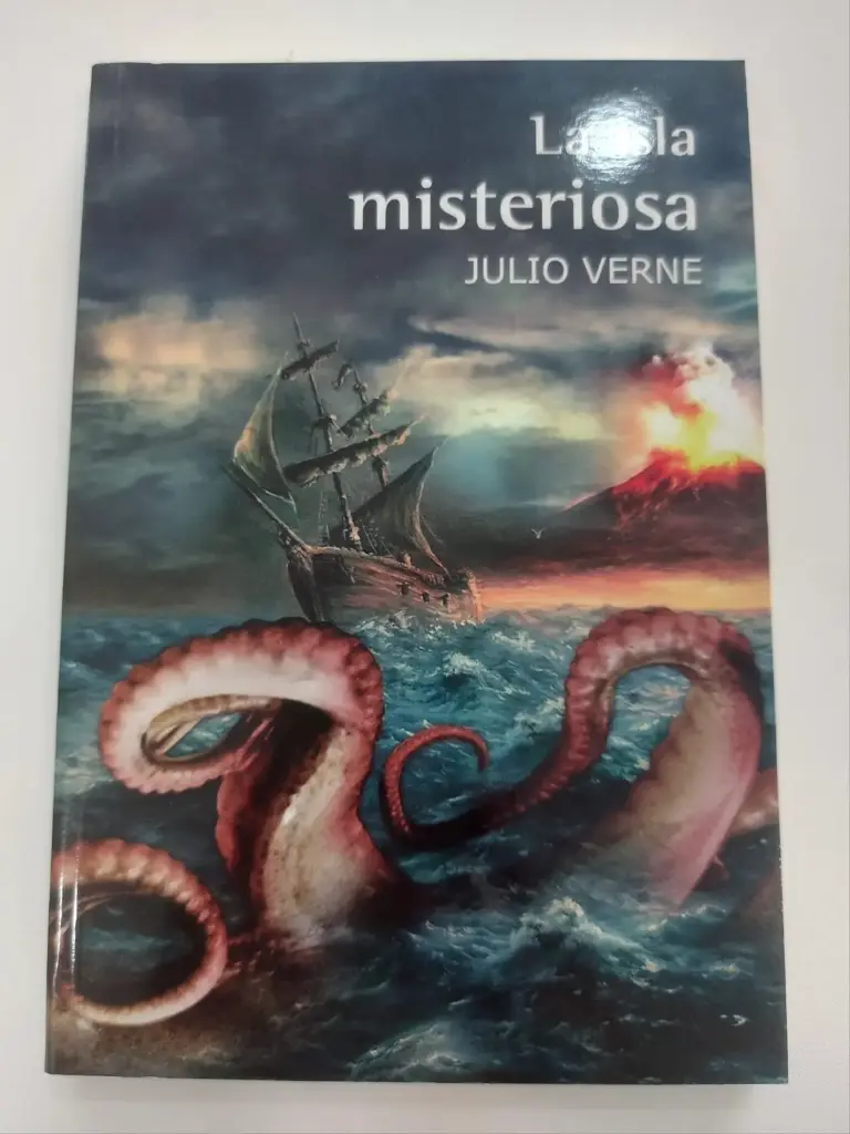 La isla misteriosa Julio Verne