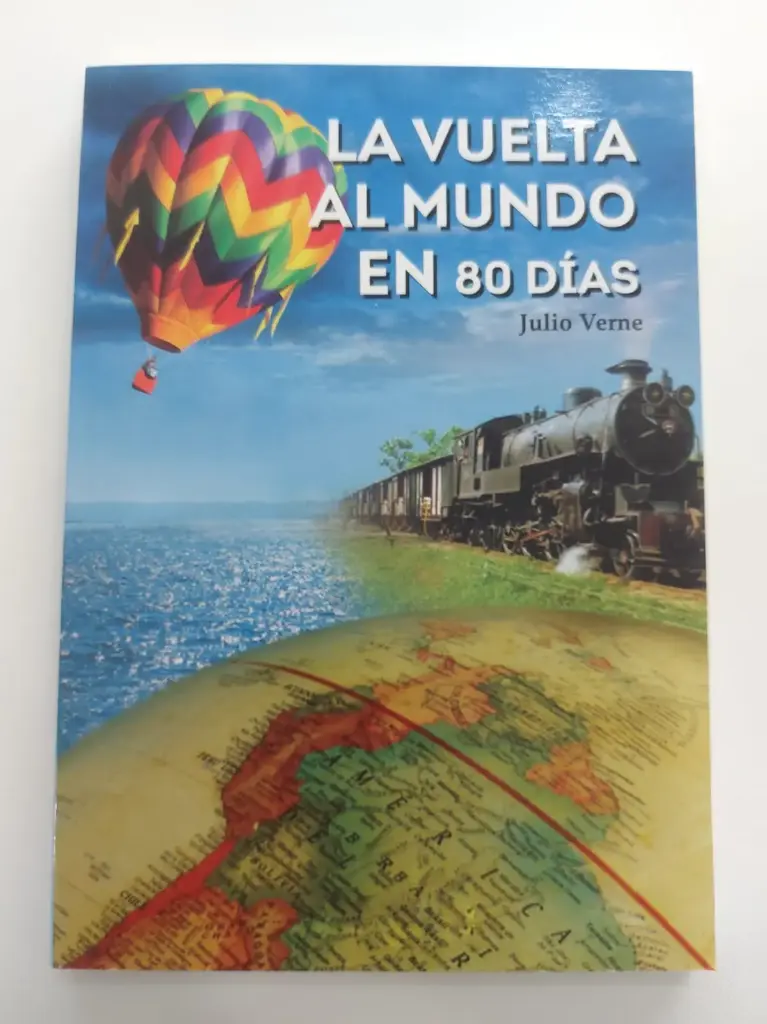 La vuelta al mundo en ochenta día Julio Verne