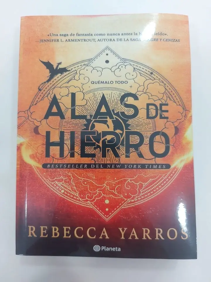 Alas de hierro Rebecca Yarros