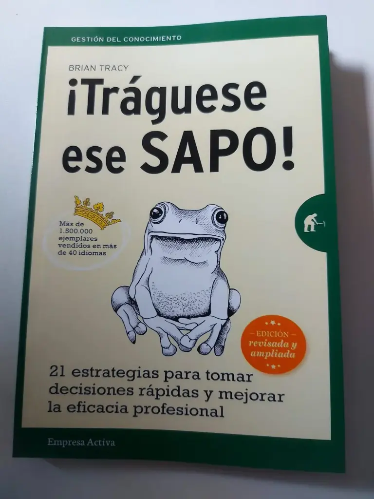 ¡Traguese Ese Sapo! Brian Tracy