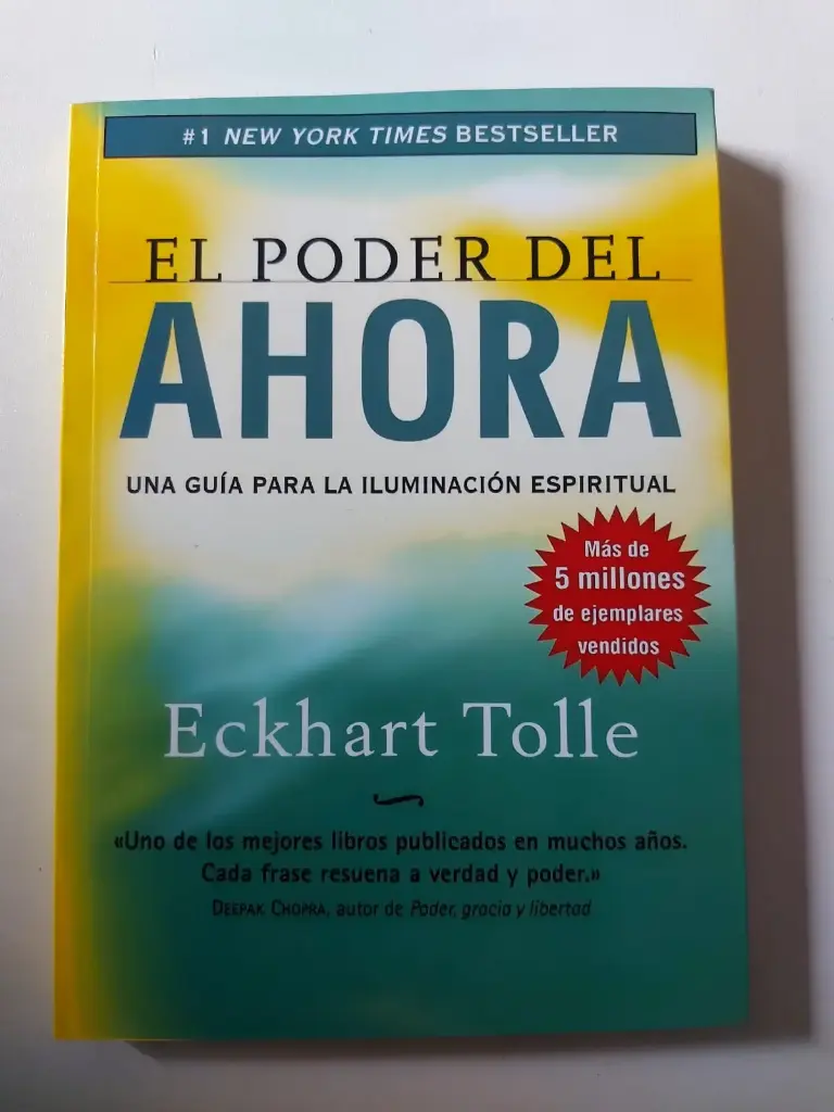 El poder del ahora Eckhart Tolle