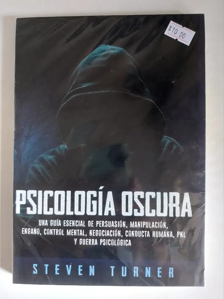 Psicología oscura Steven Turner