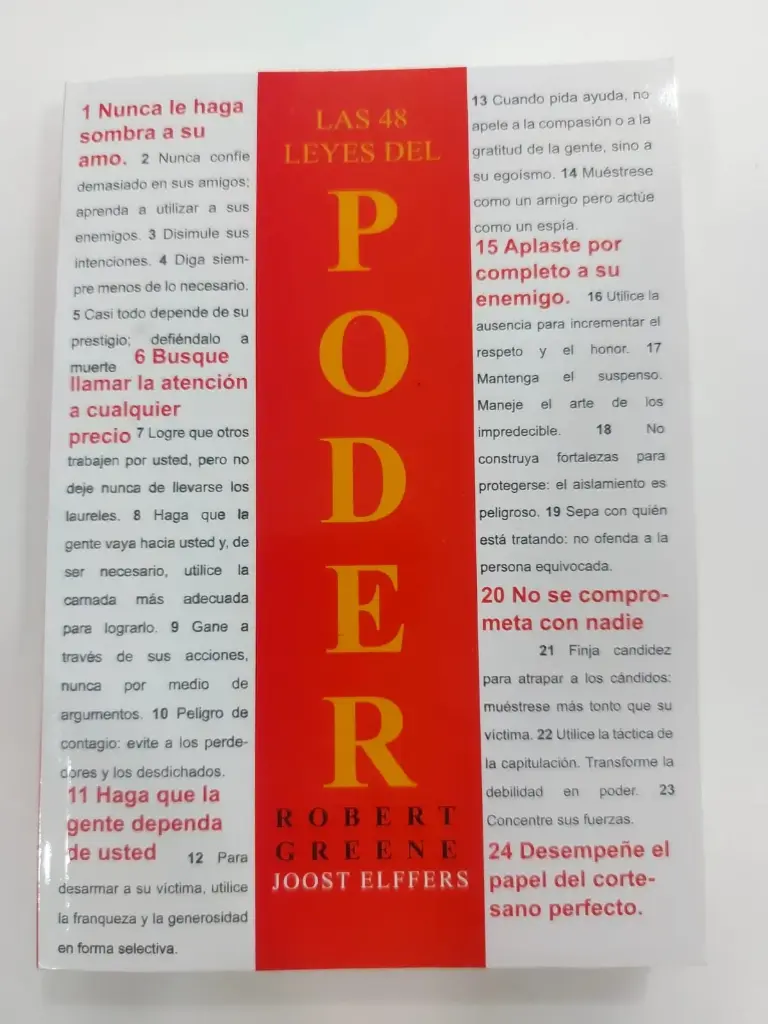 Las 48 leyes del poder Robert Greene