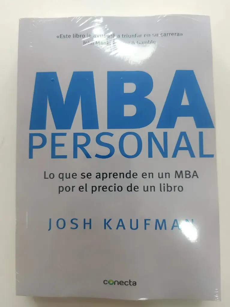 MBA Personal Josh Kaufman