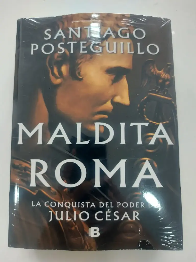 Maldita Roma Santiago Posteguillo