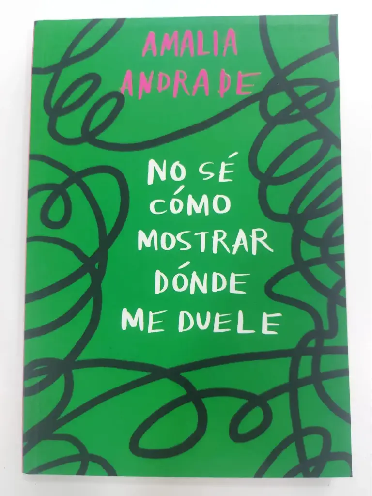 No sé cómo mostrar dónde me duele Amalia Andrade Arango