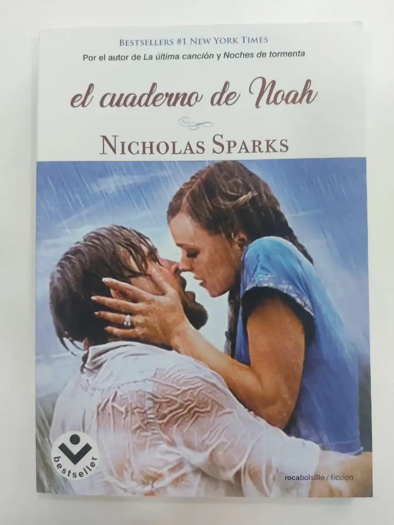 El cuaderno de Noah Nicholas Sparks