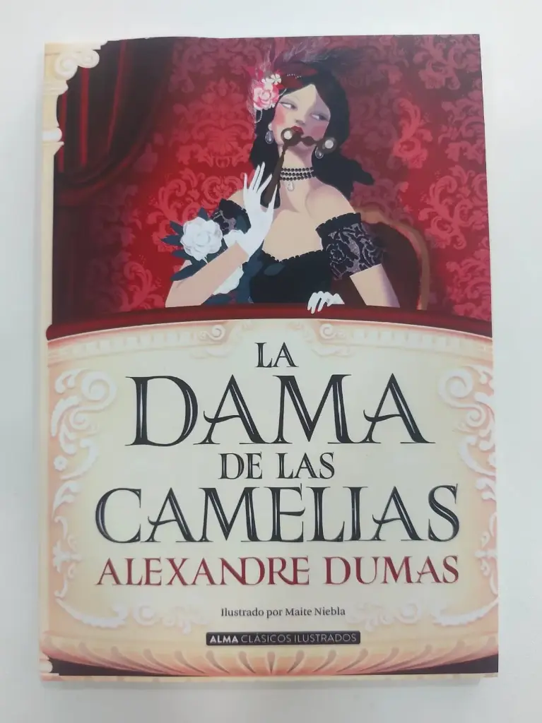 La dama de las camelias Alexandre Dumas
