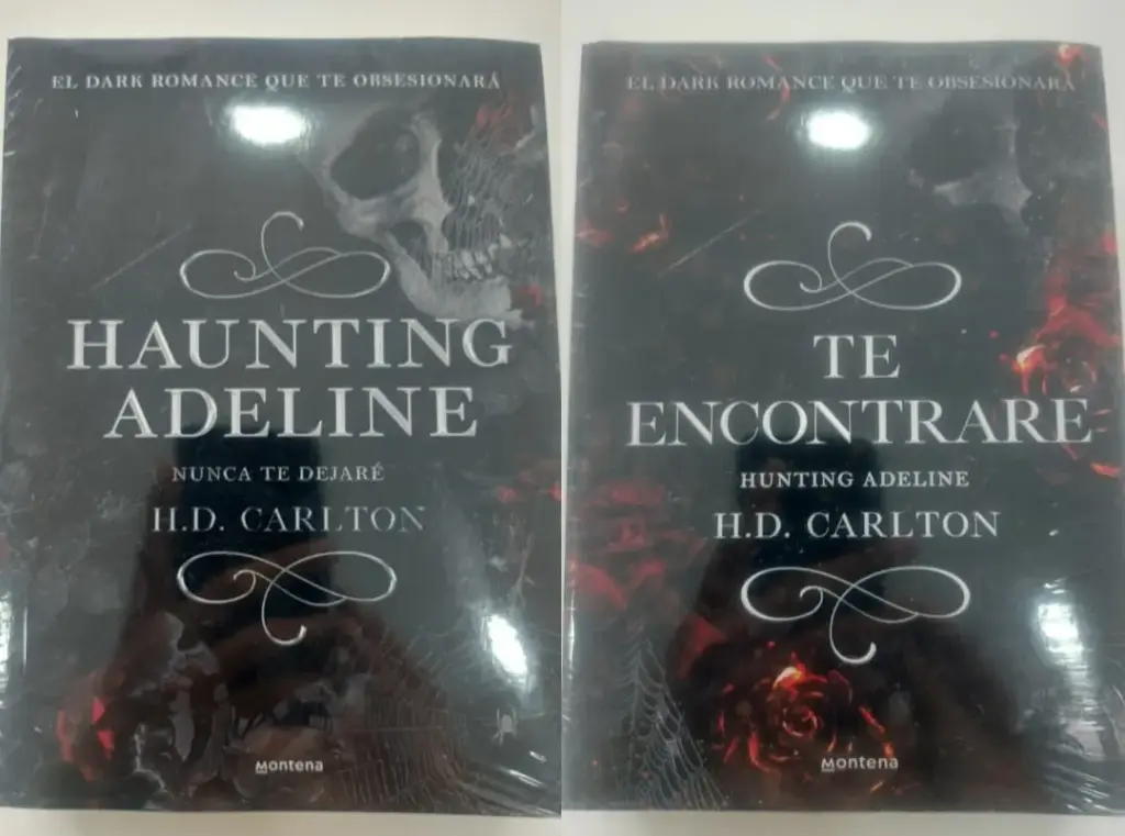 Colección Haunting Adeline Nunca te dejaré / te encontraré
