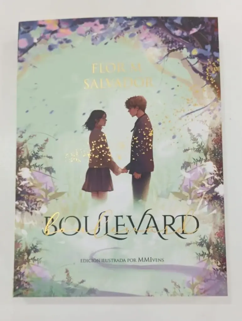 Boulevard ilustrado Flor M. Salvador