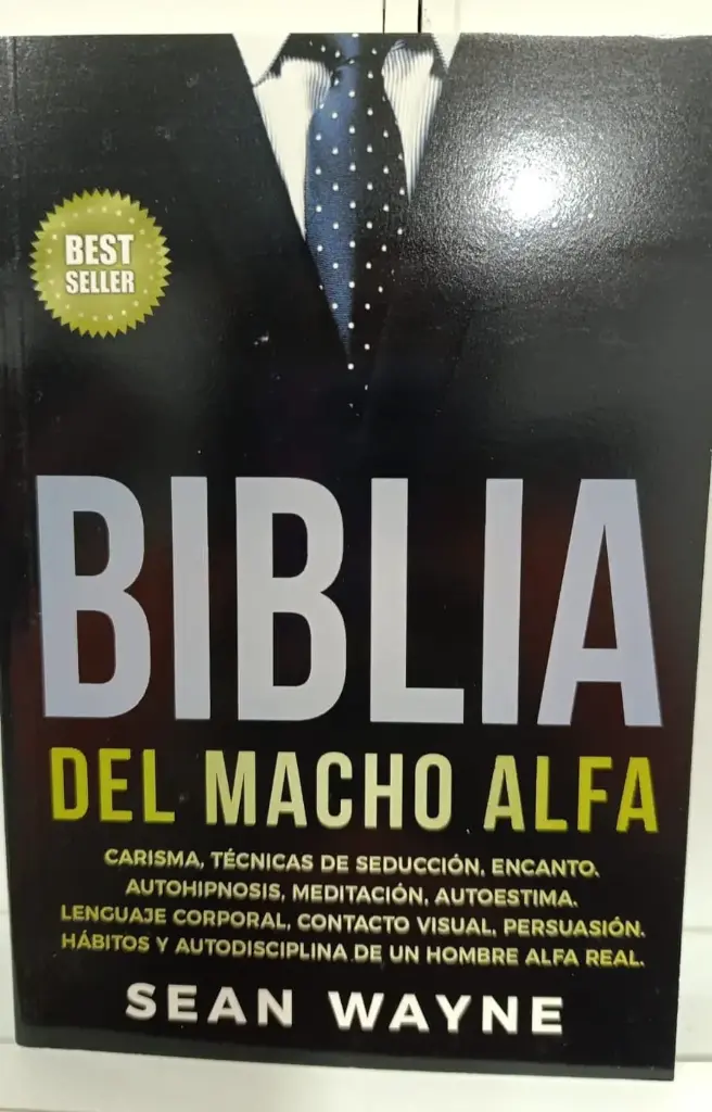 Biblia Del Macho Alfa Sean Wayne