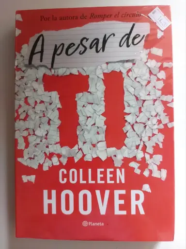 A pesar de ti Colleen Hoover