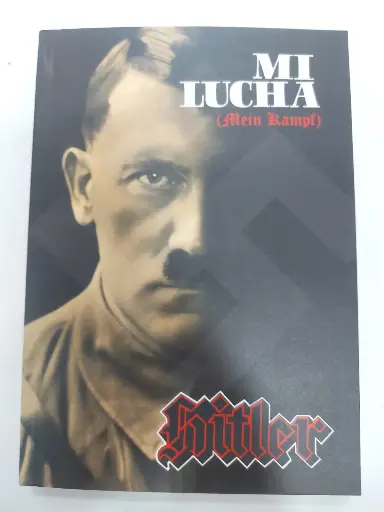 Mi lucha Adolf Hitler
