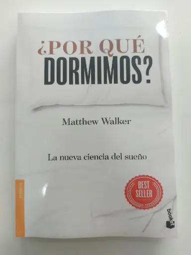 Por qué dormimos Matthew Walker