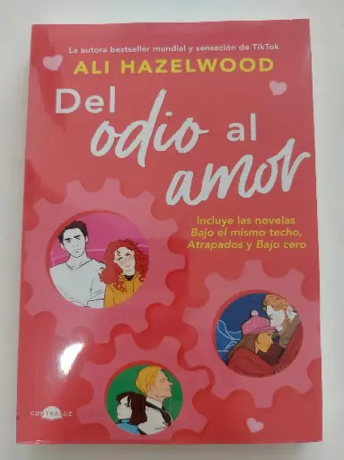 Del odio al amor Ali Hazelwood