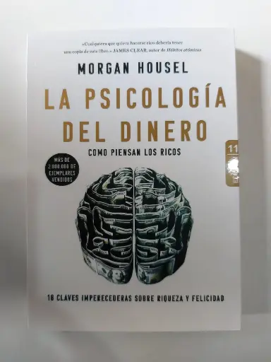 La psicología del dinero Morgan Housel