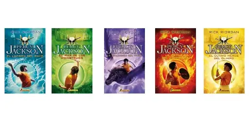 Saga Percy Jackson