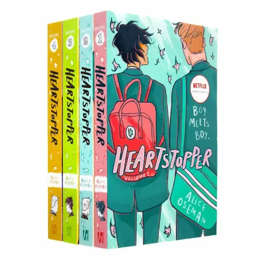 Saga Heartstopper Alice Oseman